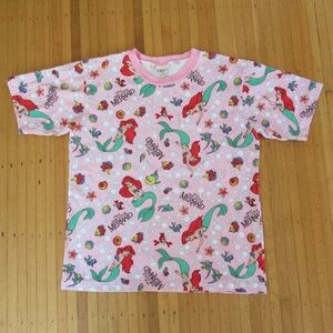 VINTAGE LITTLE MERMAID GIRLS T-SHIRT BY FUNSTUFF-N.Y.